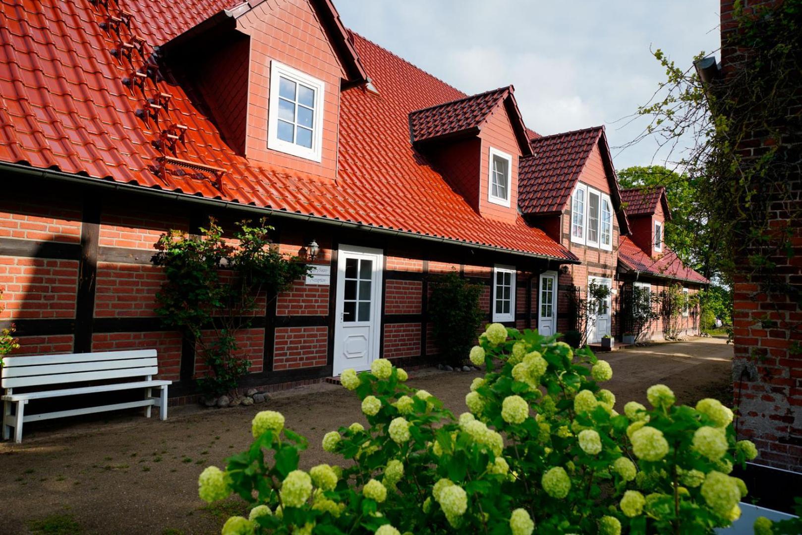 Landhaus Elbeflair bei Dömitz Lenzerwische Exterior foto
