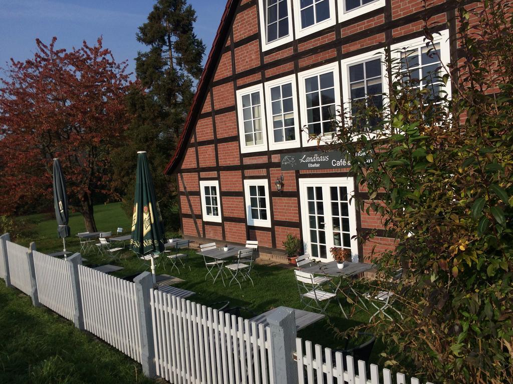 Landhaus Elbeflair bei Dömitz Lenzerwische Exterior foto