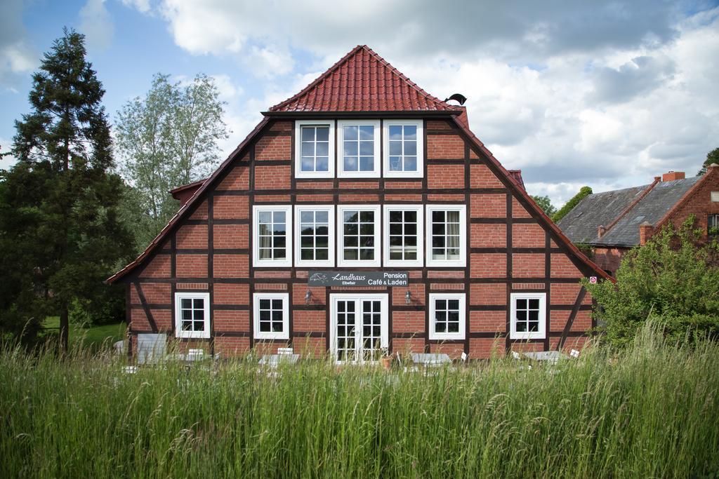 Landhaus Elbeflair bei Dömitz Lenzerwische Exterior foto