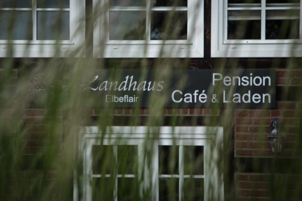 Landhaus Elbeflair bei Dömitz Lenzerwische Exterior foto