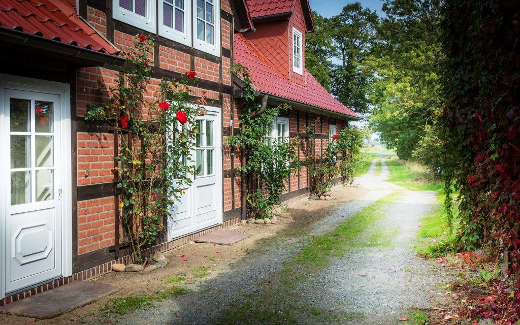 Landhaus Elbeflair bei Dömitz Lenzerwische Exterior foto