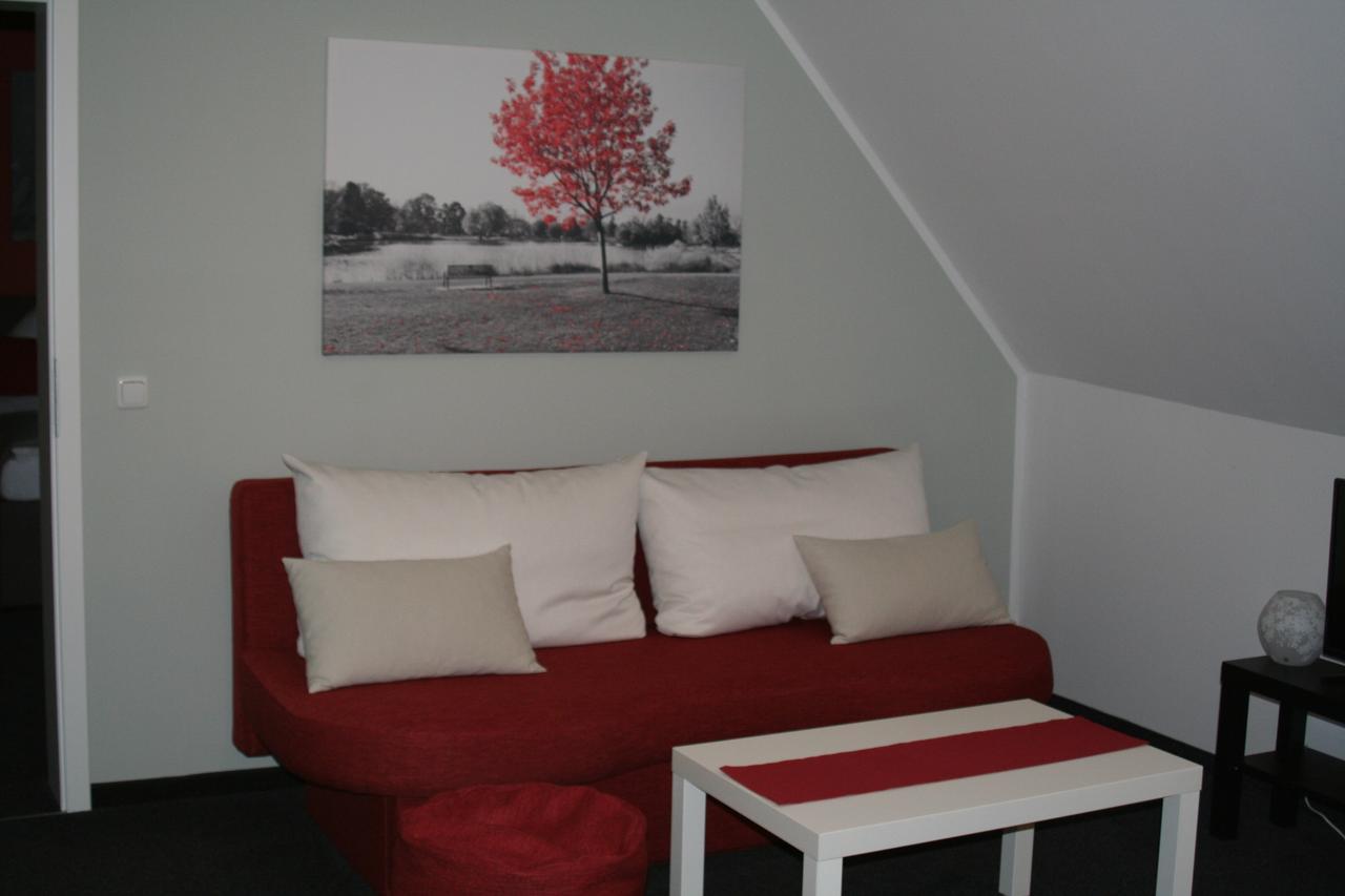 Landhaus Elbeflair bei Dömitz Lenzerwische Exterior foto